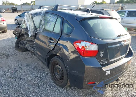 2016 Subaru Impreza 2.0I из США, поврежденный, VIN JF1GPAA67G8311946